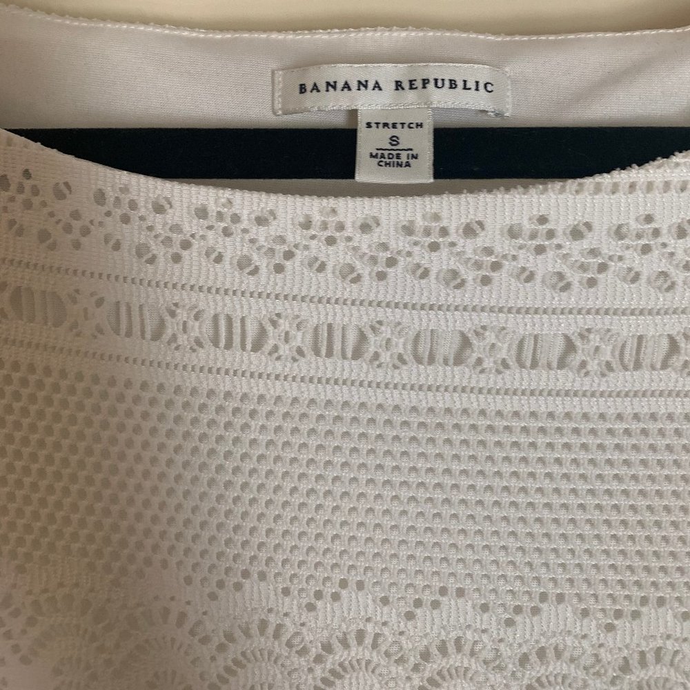 Lace Banana Republic Dress